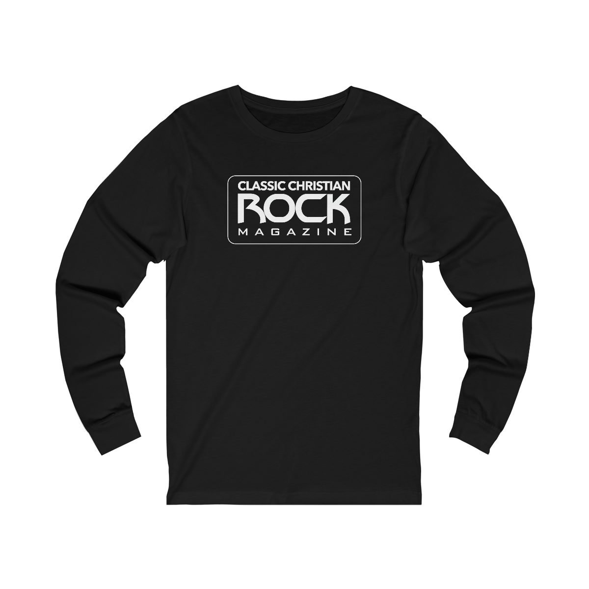 Classic Christian Rock Magazine Long Sleeve Tshirt