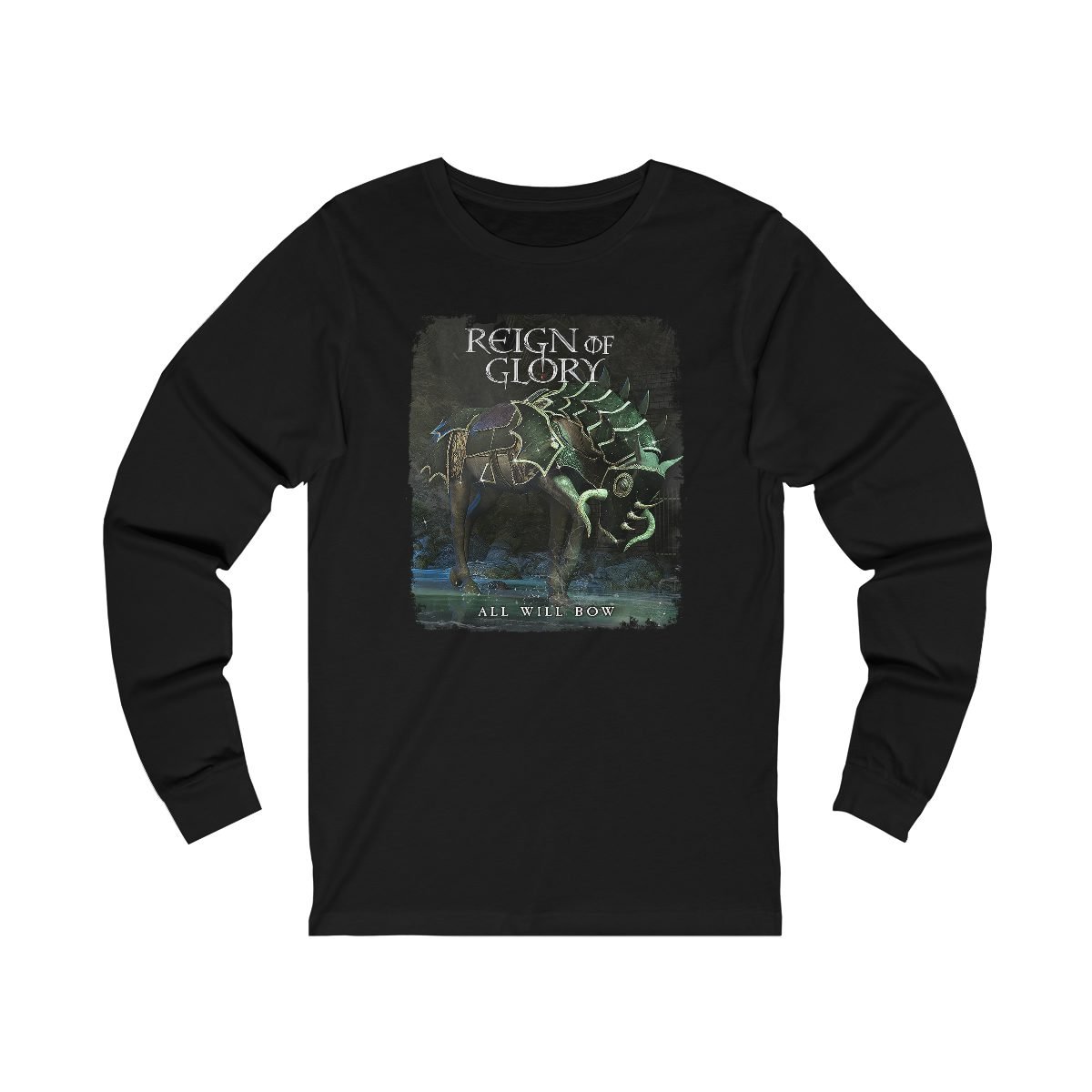 Reign of Glory – All Will Bow Long Sleeve Tshirt