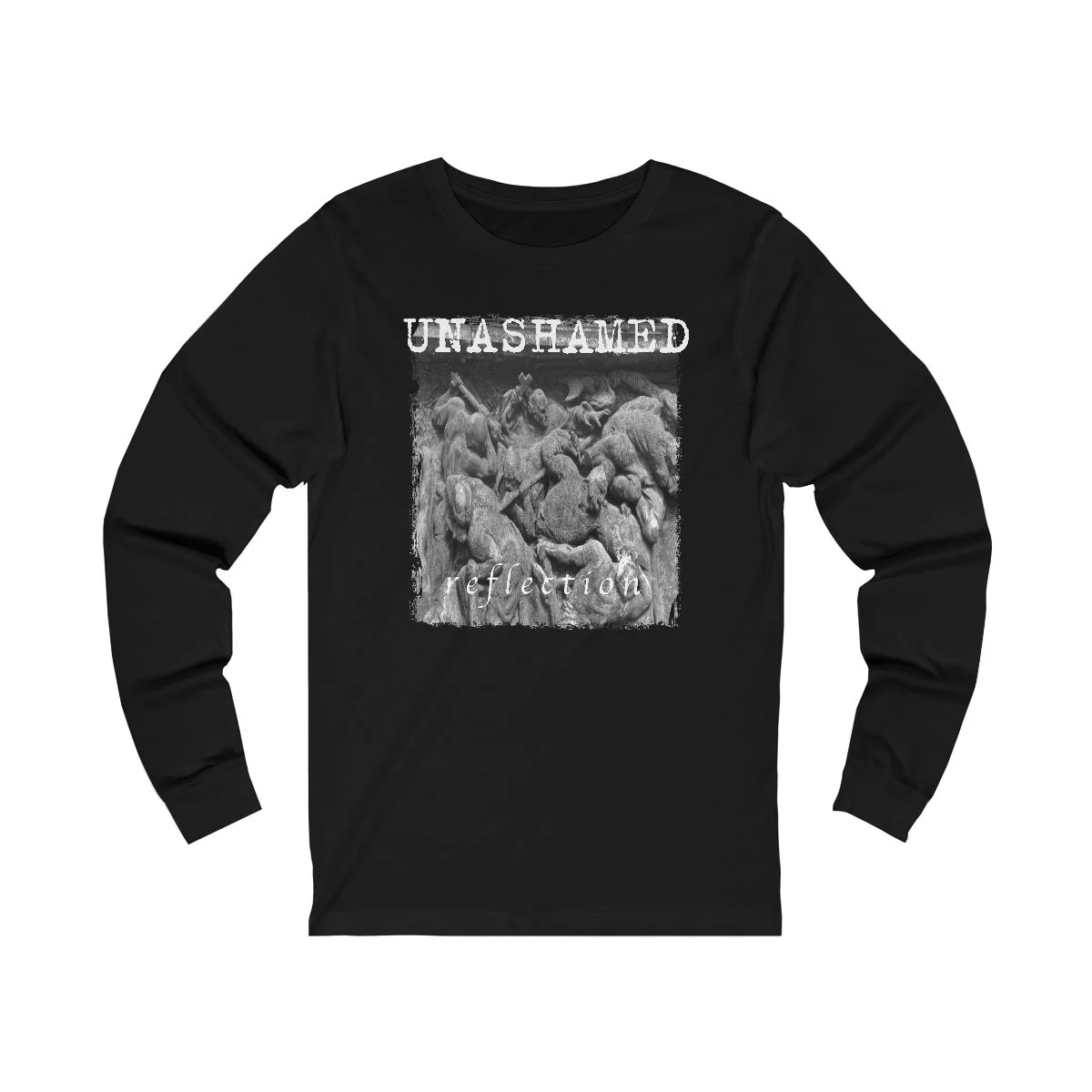 Unashamed - Reflection Long Sleeve Tshirt 2 Sided