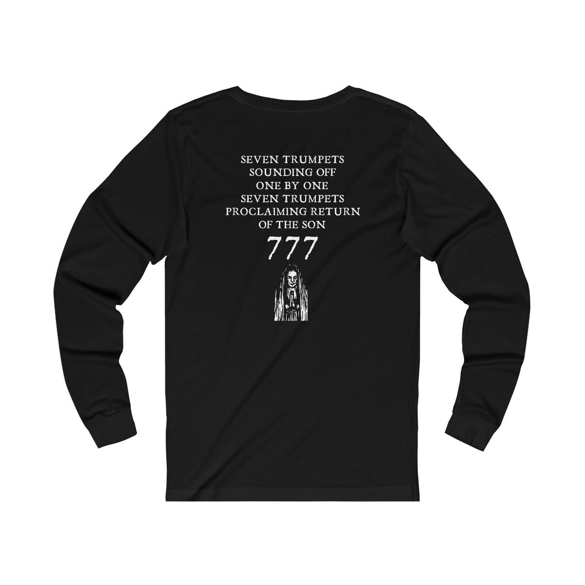Ritual Servant – Seven Trumpets Long Sleeve Tshirt 3501D