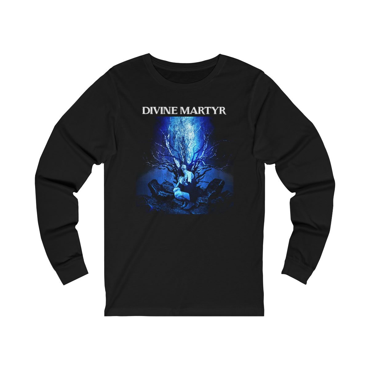 Divine Martyr – More Than What You Are (Version 1) Long Sleeve Tshirt 3501D