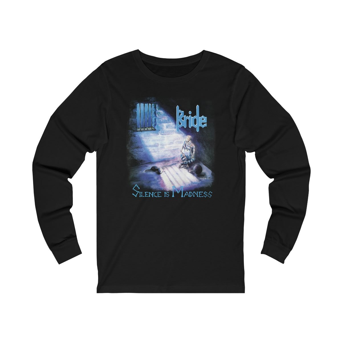 Bride – Silence is Madness Long Sleeve Tshirt 3501