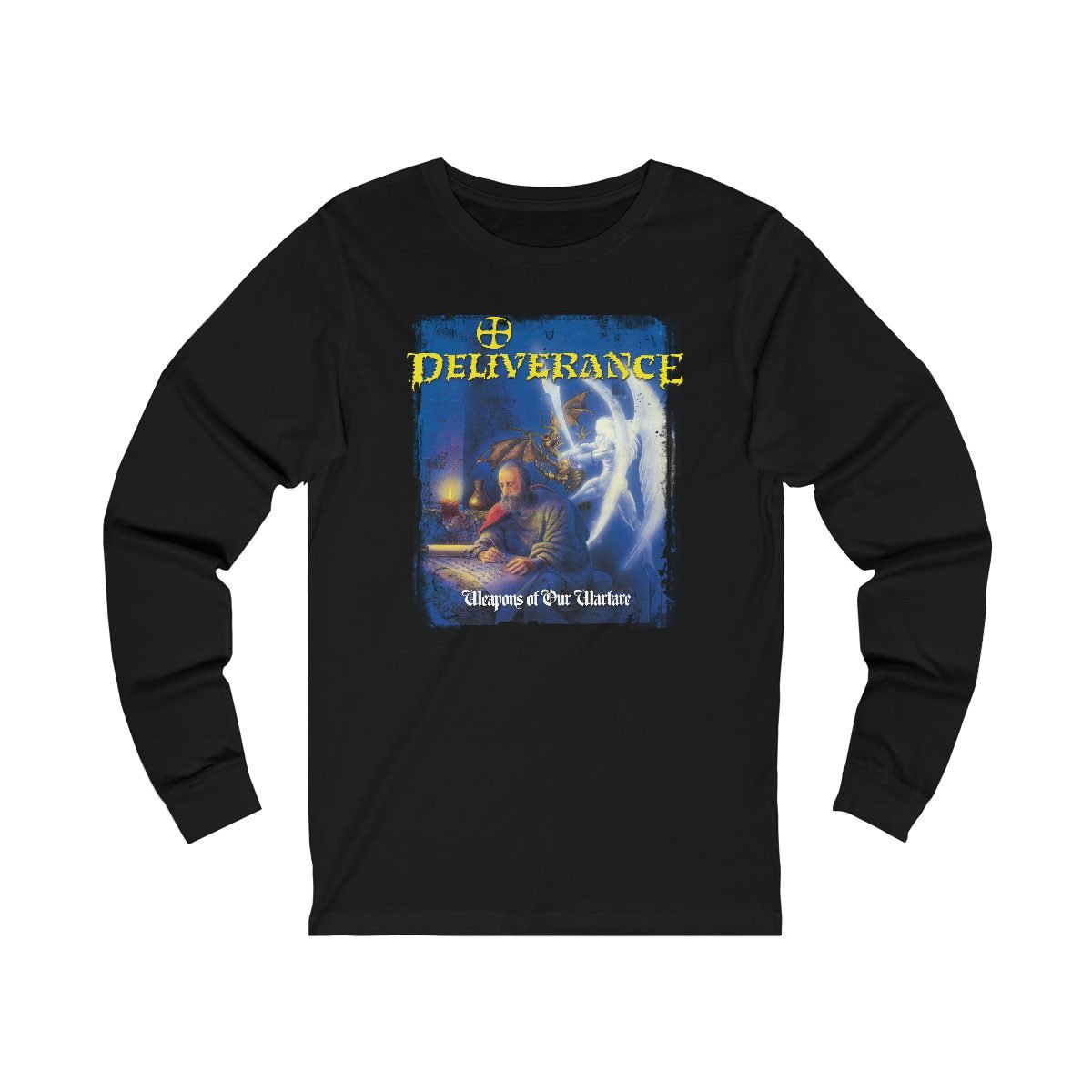 Deliverance – Weapons of Our Warfare Long Sleeve Tshirt 3501