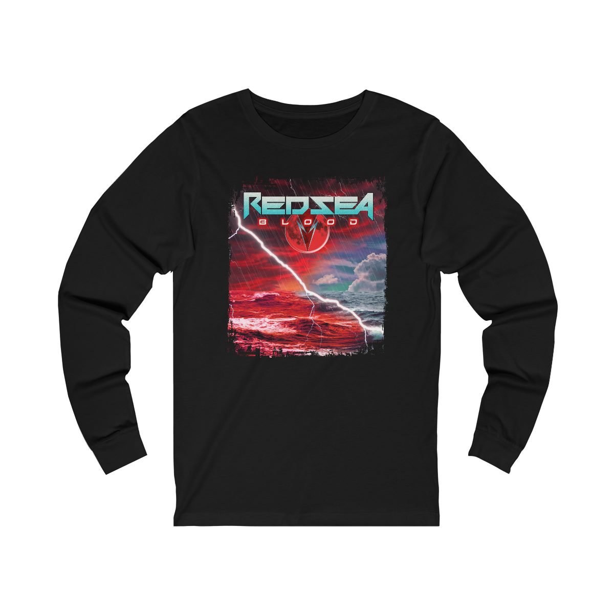 Red Sea – Blood Long Sleeve Tshirt 3501