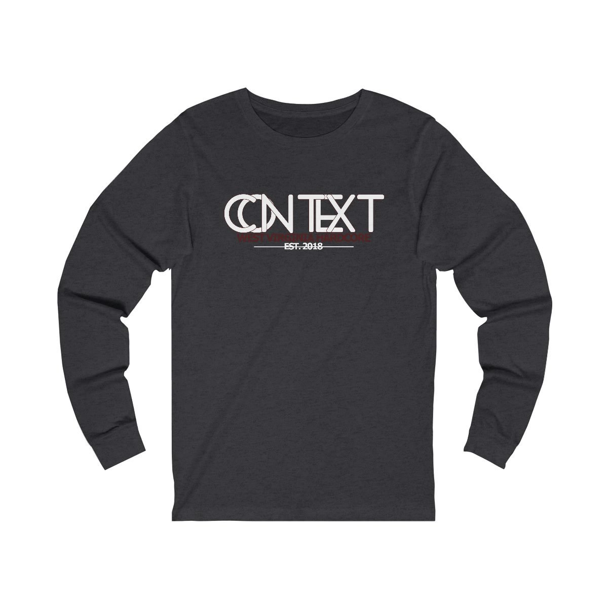 Context – West Virginia Hardcore Long Sleeve Tshirt 3501