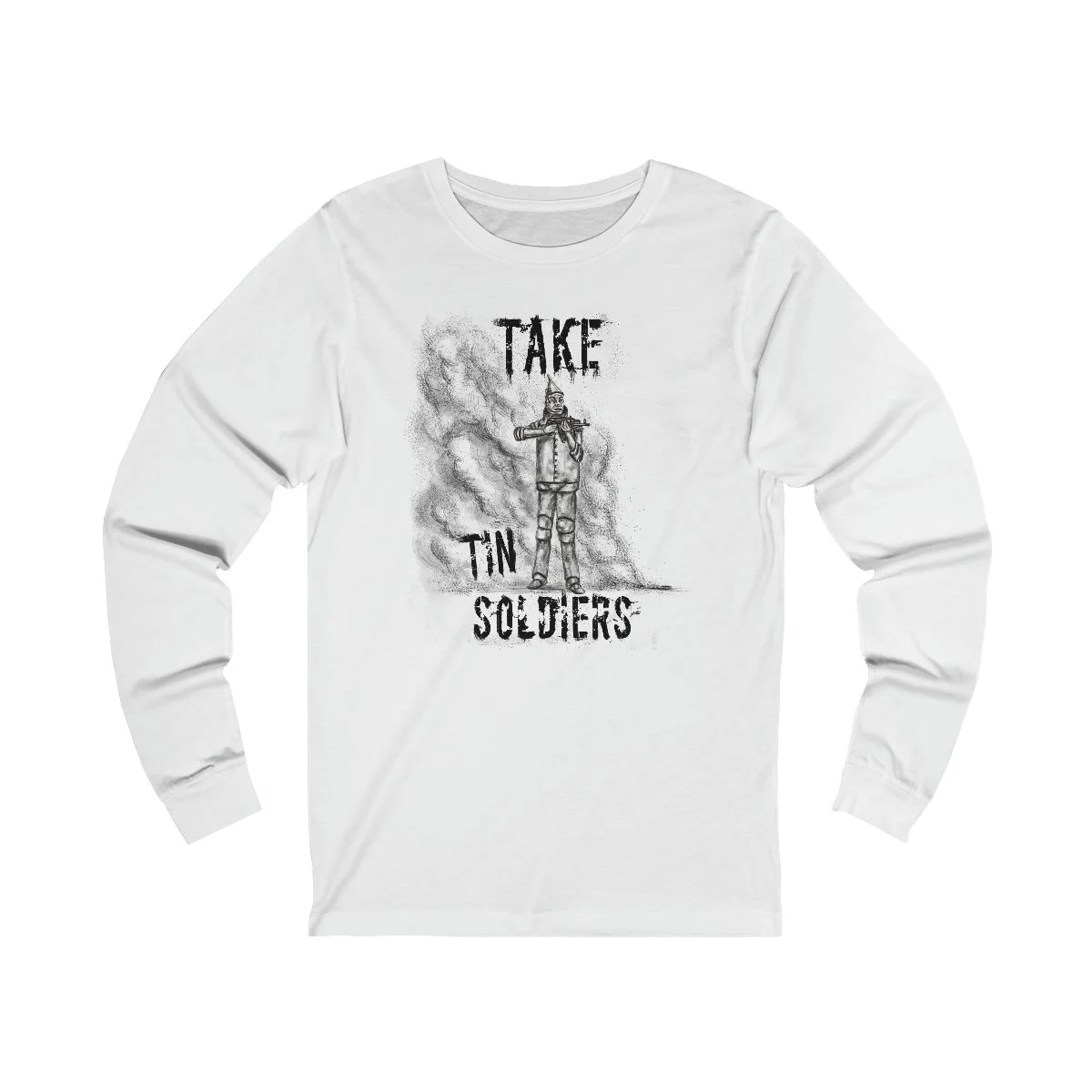 Take - Tin Soldiers Long Sleeve Tshirt