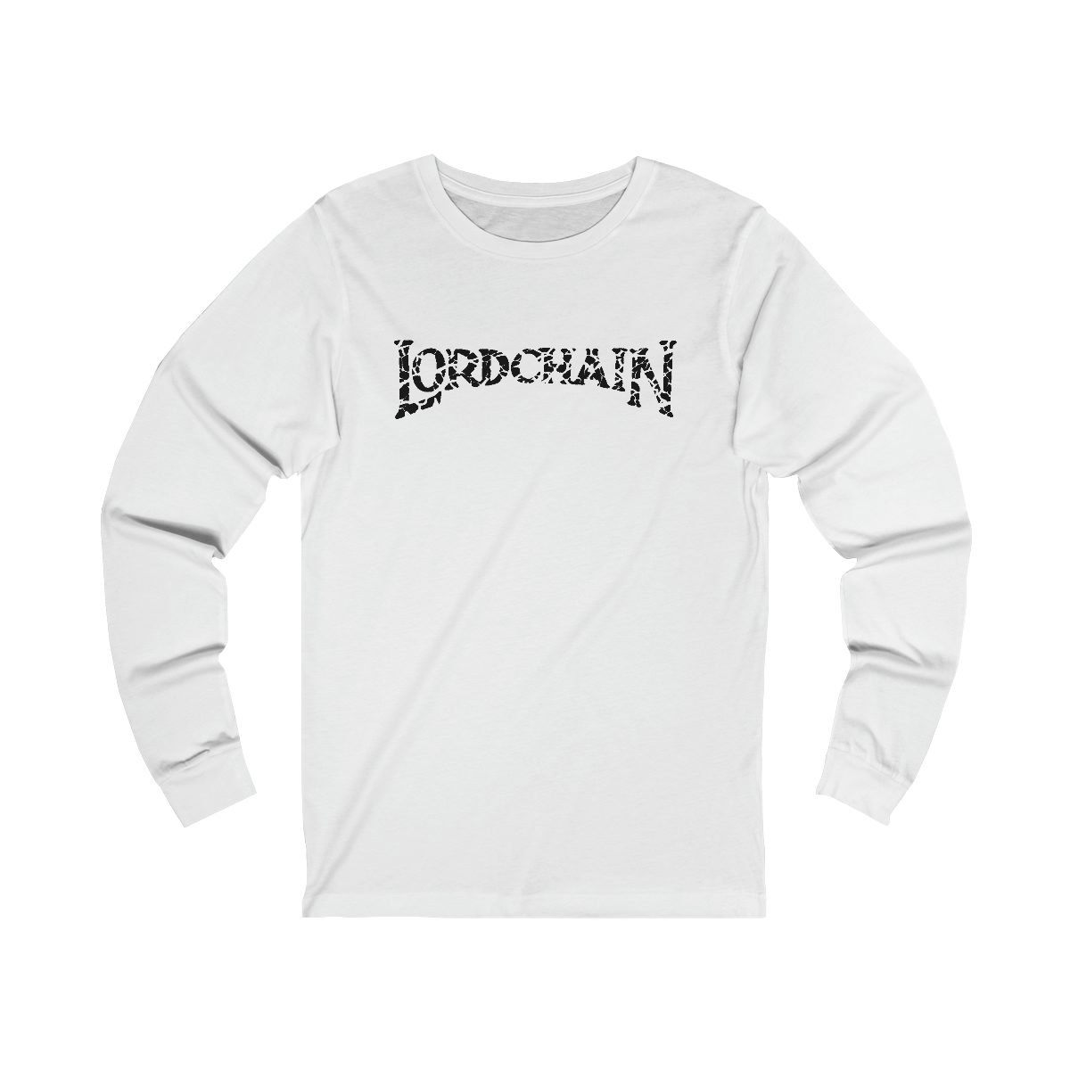 Lordchain Logo Long Sleeve Tshirt