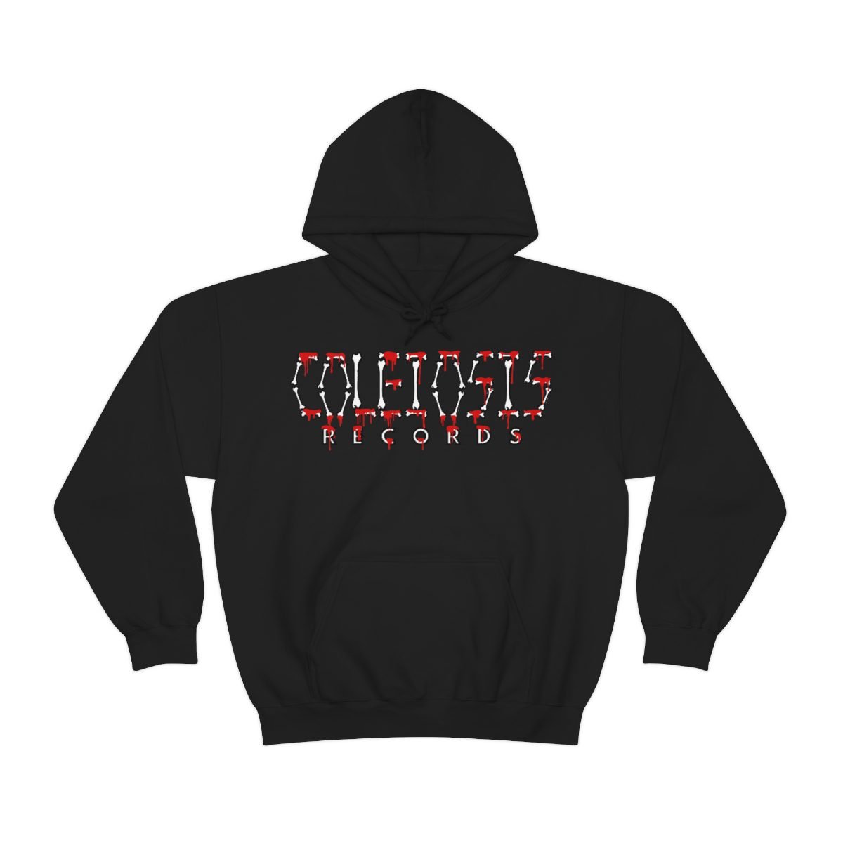 Coleiosis Records Logo Pullover Hooded Sweatshirt 185MD