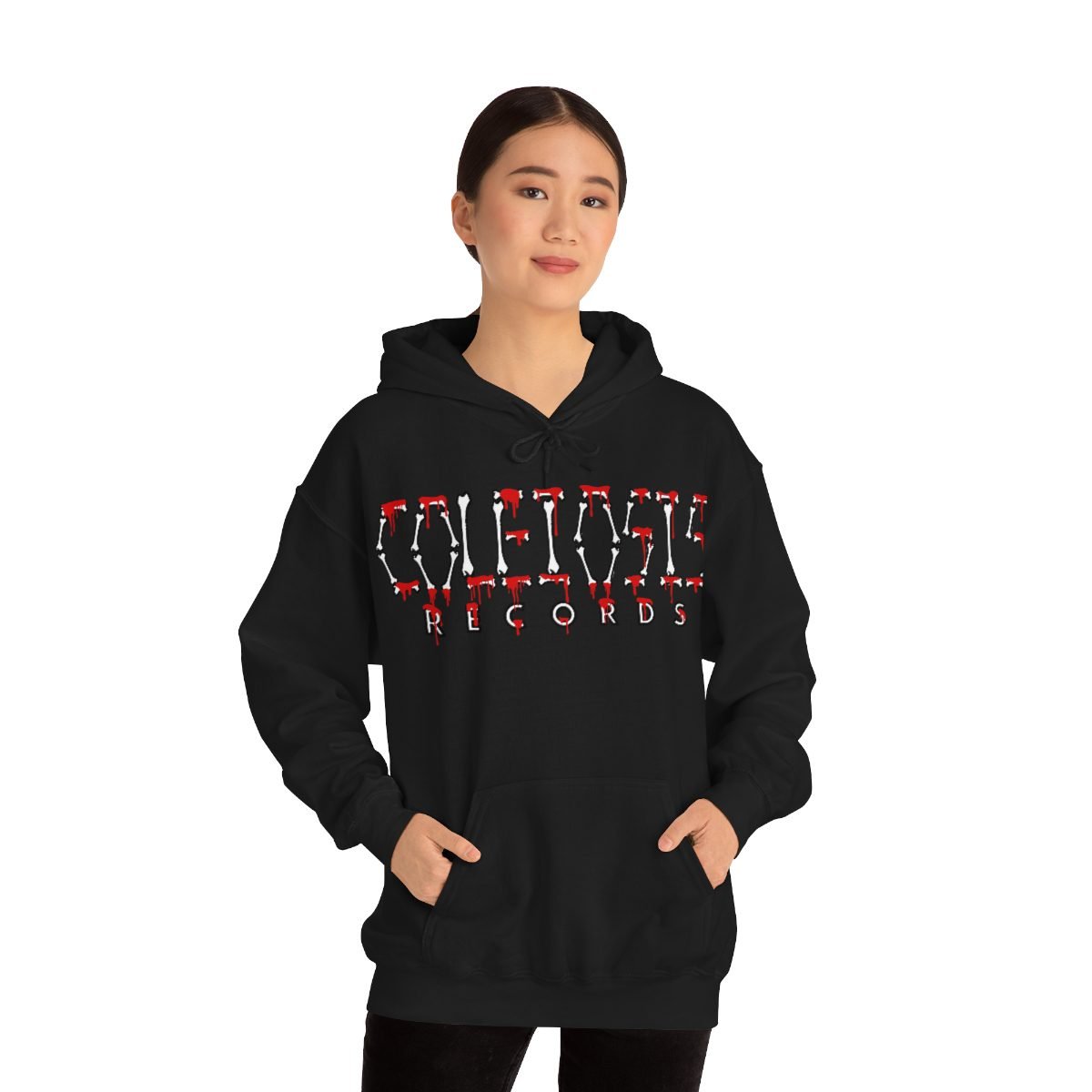 Coleiosis Records Logo Pullover Hooded Sweatshirt 185MD