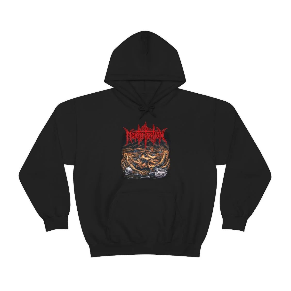 Mortification - Scrolls Pullover Hooded Sweatshirt (18500)