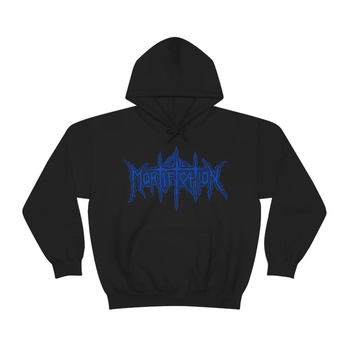 Mortification Blue Logo Pullover Hooded Sweatshirt 18500