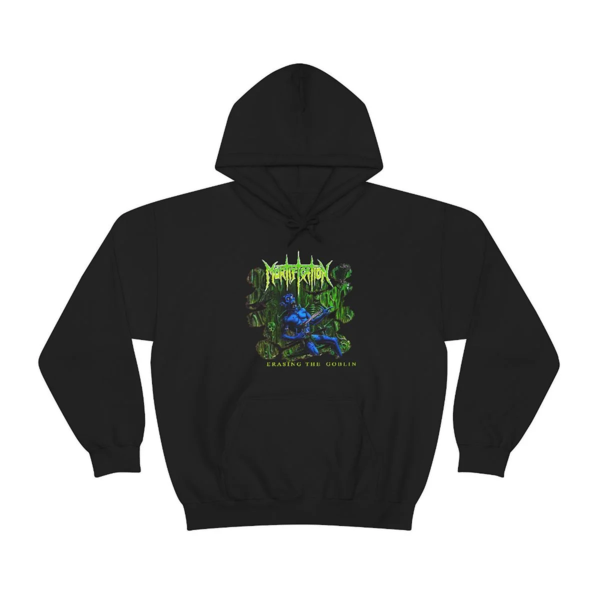 Mortification - Erasing the Goblin Pullover Hooded Sweatshirt