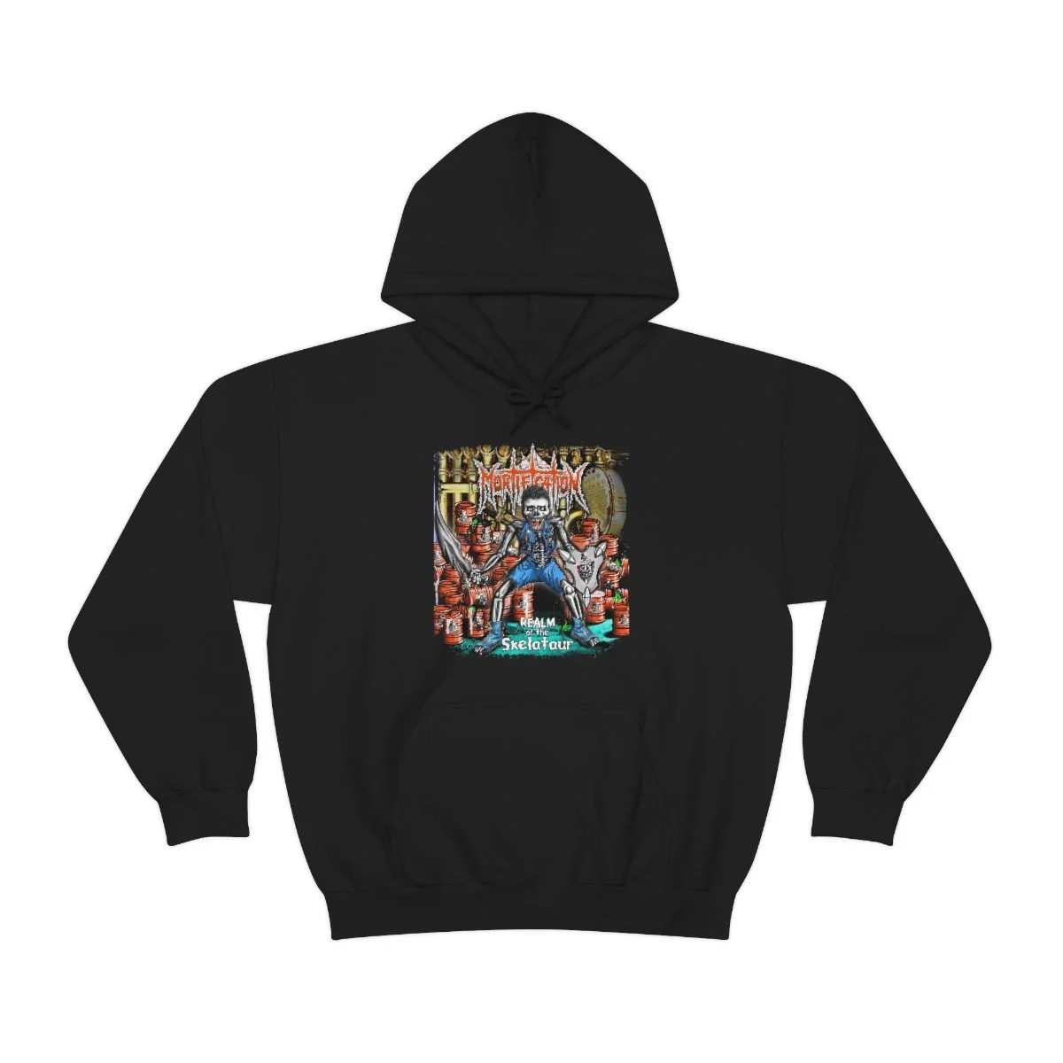 Mortification - Realm of the Skelataur Pullover Hooded Sweatshirt (18500)