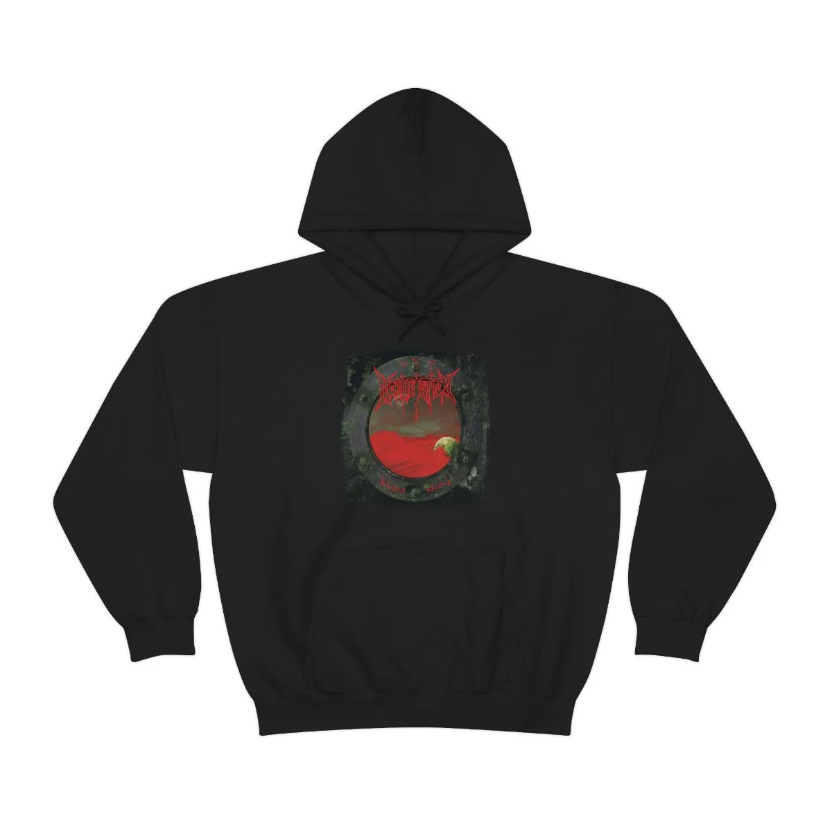 Mortification - Blood World Pullover Hooded Sweatshirt (18500)