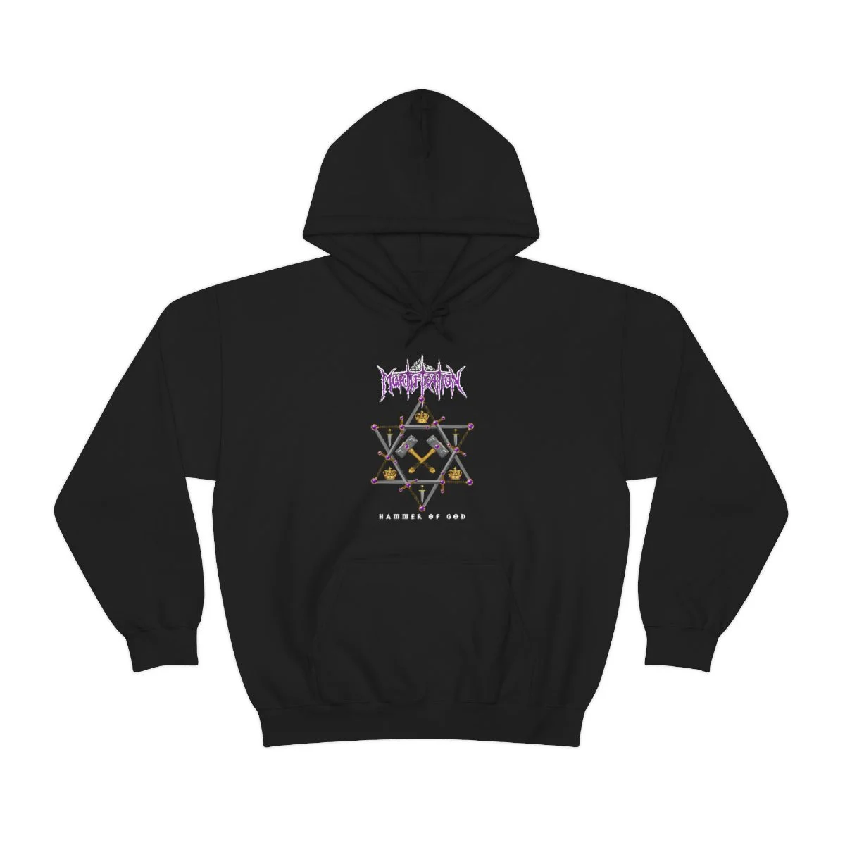 Mortification - Hammer of God Pullover Hooded Sweatshirt (18500)