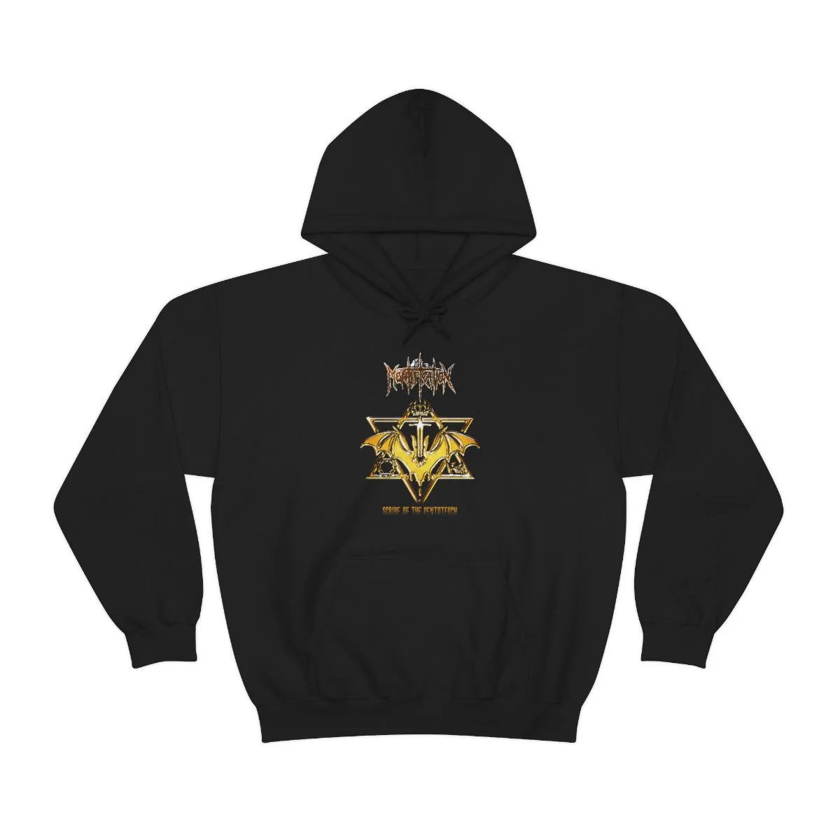 Mortification - Scribe of the Pentateuch Pullover Hooded Sweatshirt (18500)