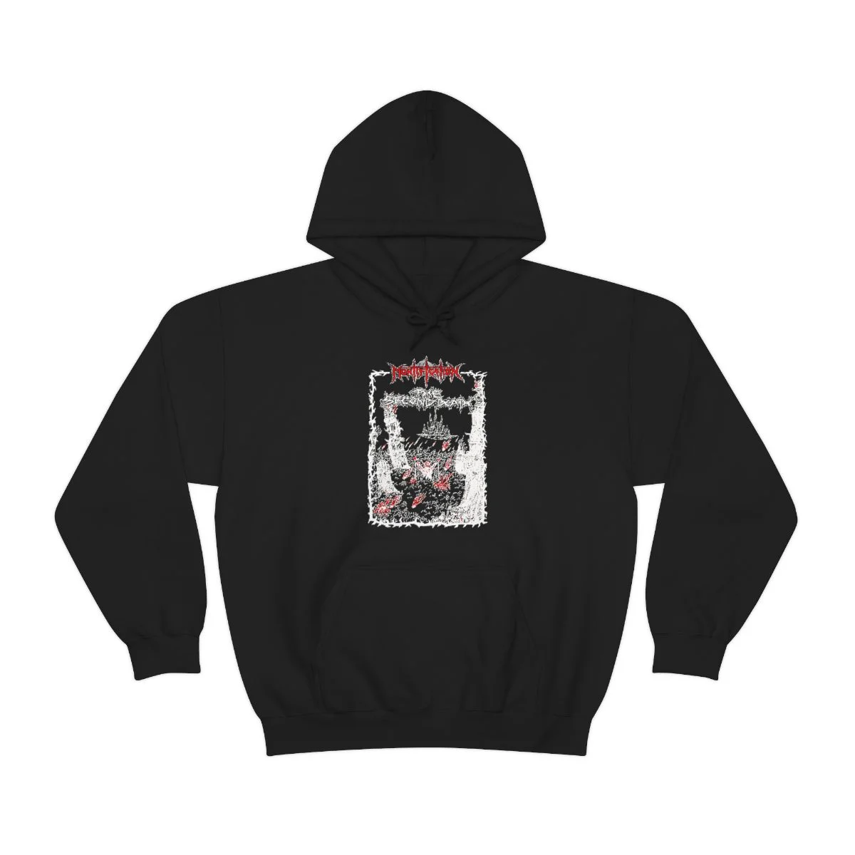 Mortification - The Second Death Pullover Hooded Sweatshirt 18500