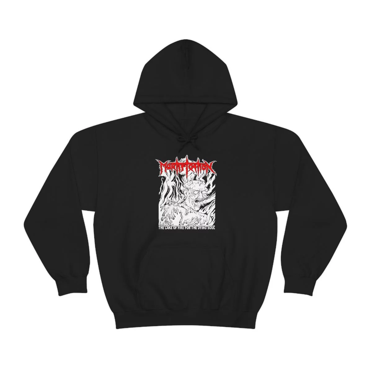 Mortification - The Lake of Fire Pullover Hooded Sweatshirt 18500
