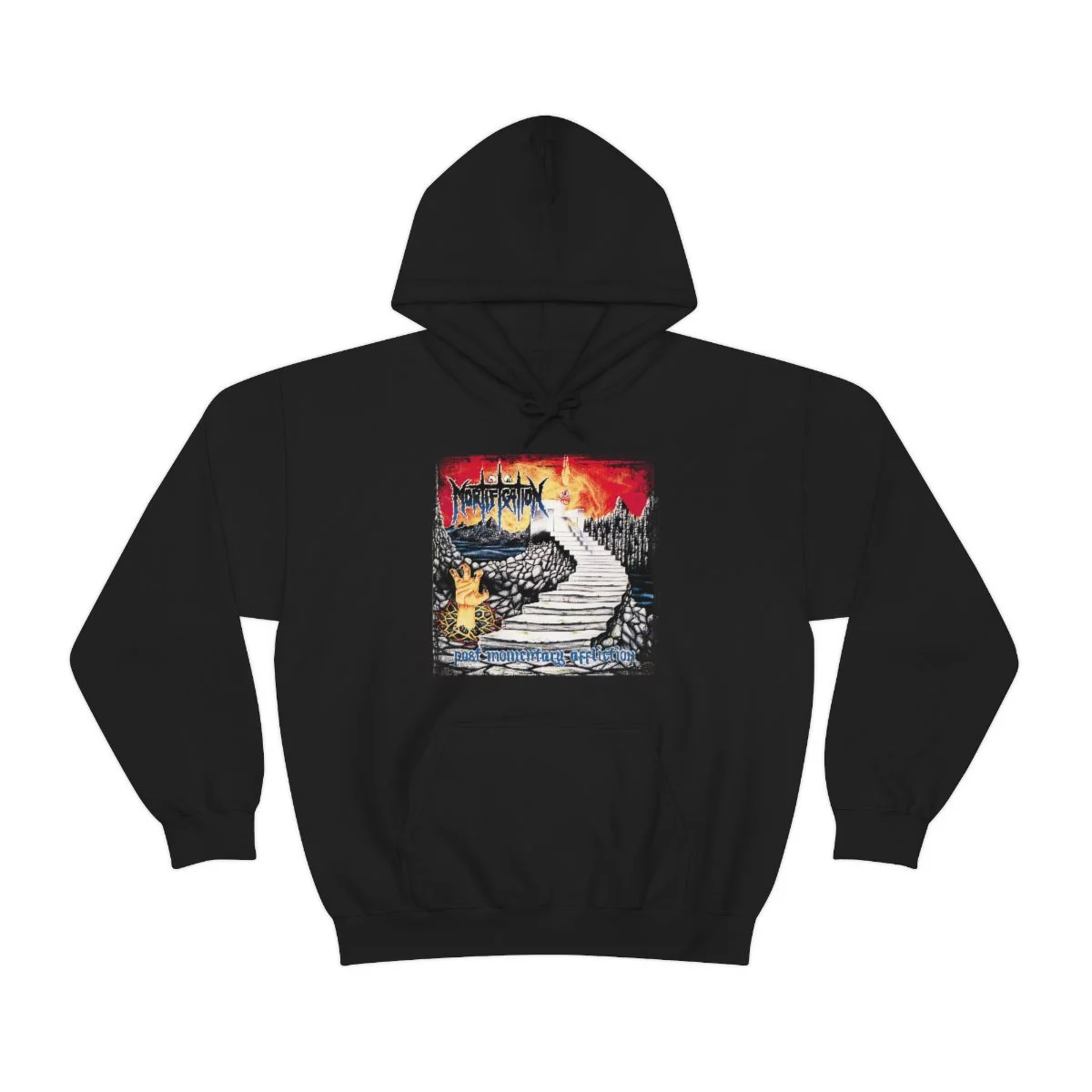 Mortification - Post Momentary Affliction Pullover Hooded Sweatshirt (18500)
