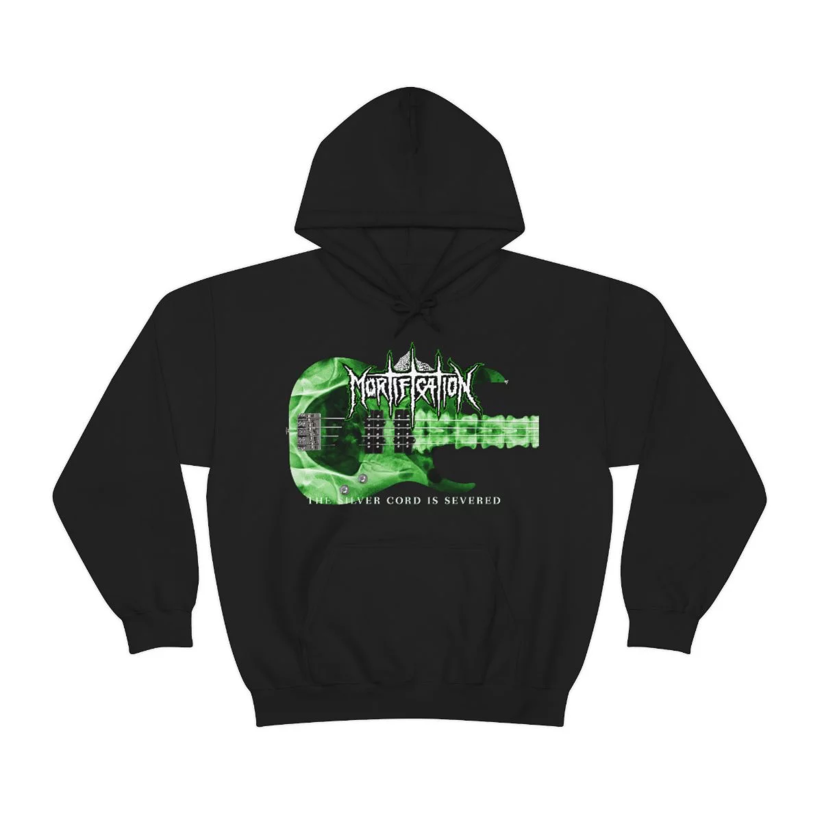 Mortification - The Silver Cord Is Severed 2021 Pullover Hooded Sweatshirt (18500)