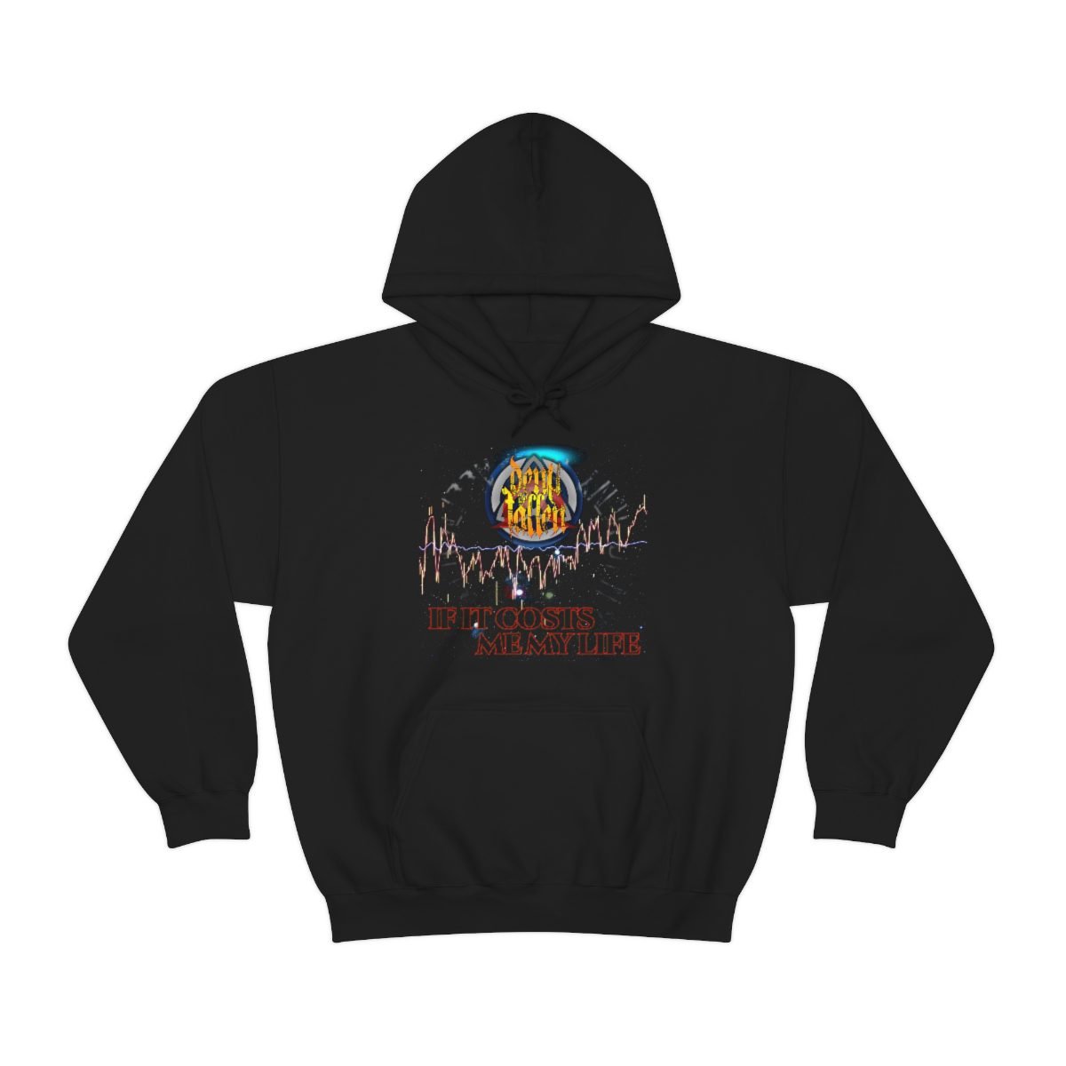 Deny The Fallen – If It Costs Me My Life Pullover Hooded Sweatshirt