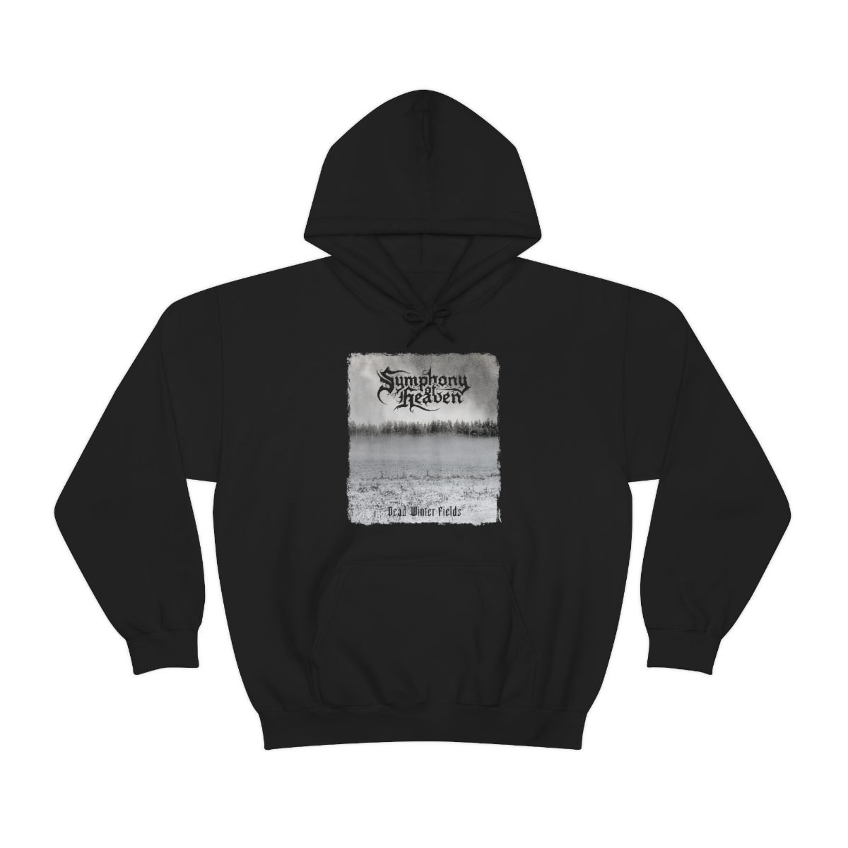 Symphony of Heaven – Dead Winter Fields Pullover Hooded Sweatshirt