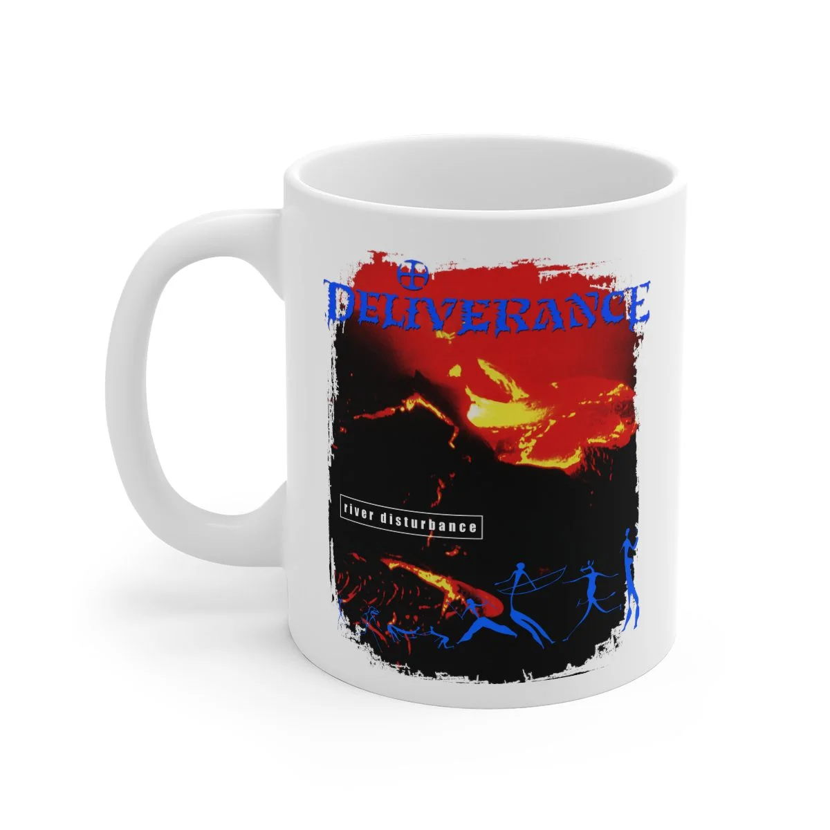 Deliverance - River Disturbance White mug 11oz