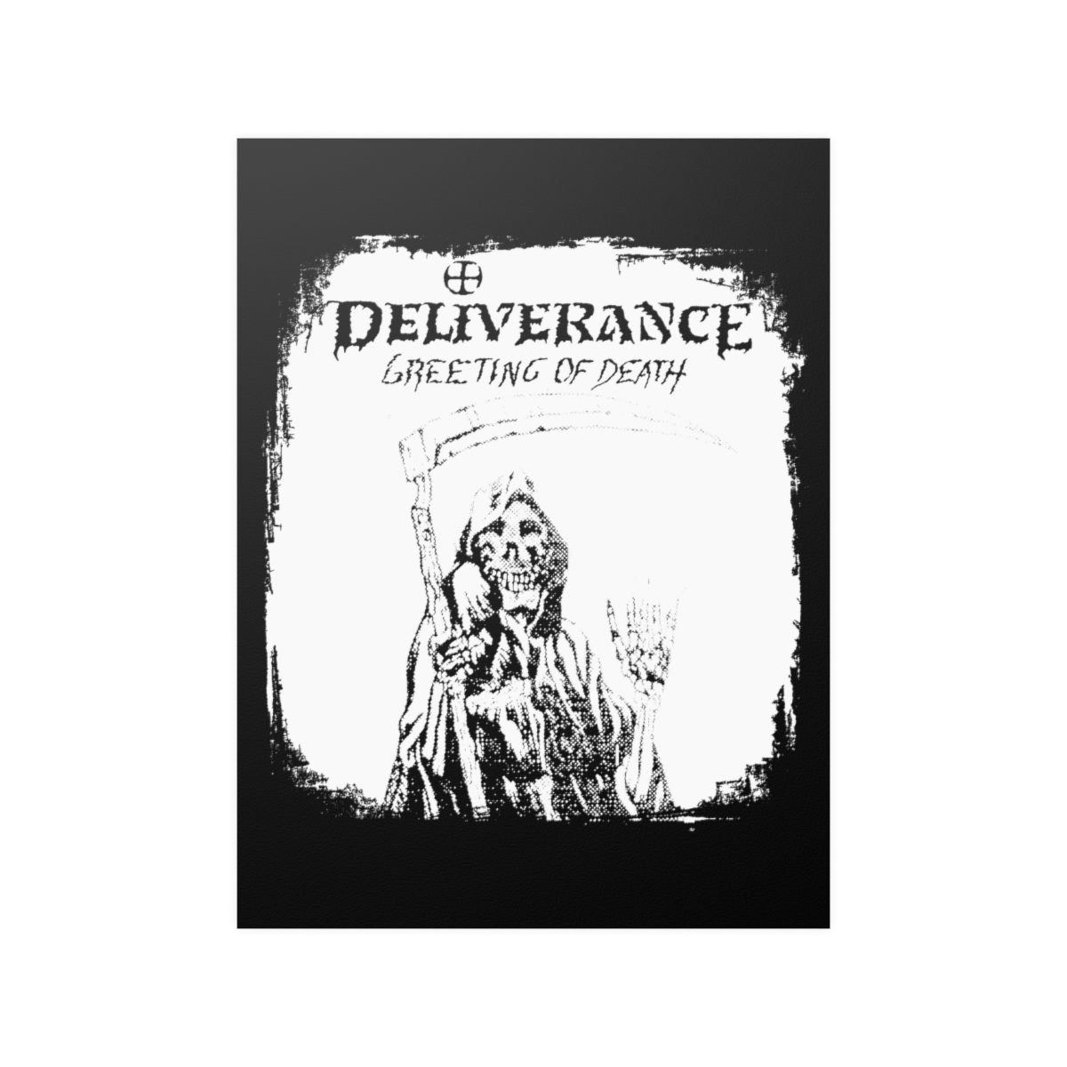 Deliverance – Greetings of Death Posters