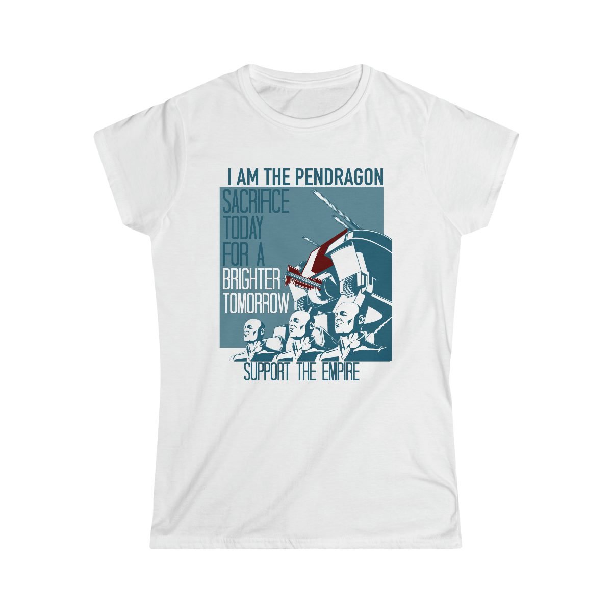 I Am The Pendragon – Brighter Tomorrow Women’s Short Sleeve Tshirt 64000L