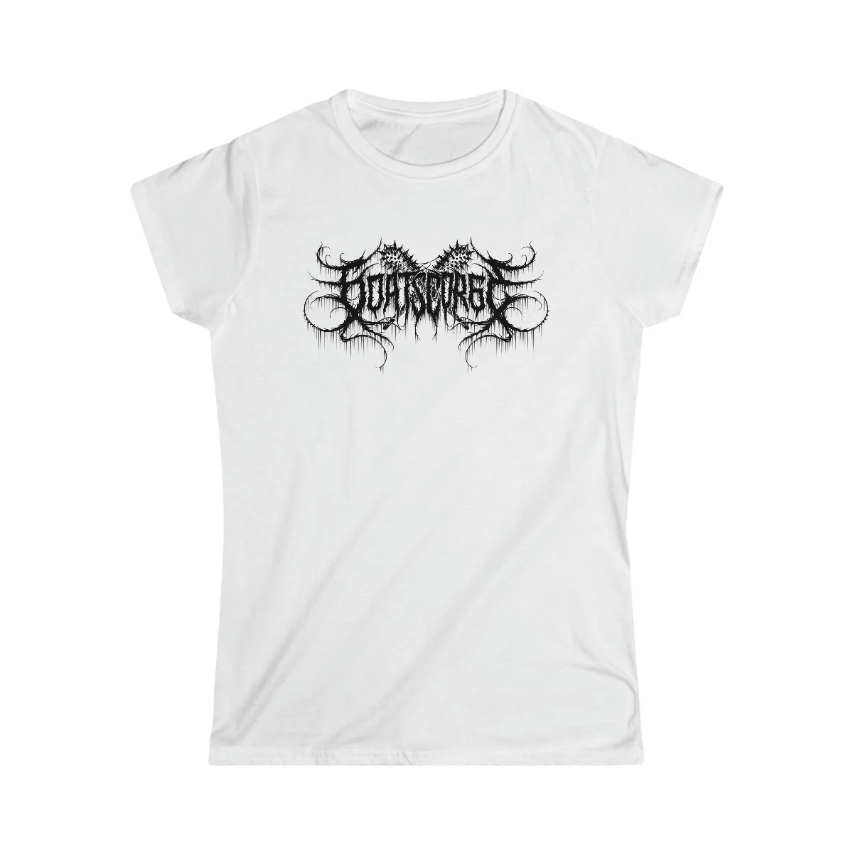 Goatscorge New Logo 2022 Black Women's Short Sleeve Tshirt