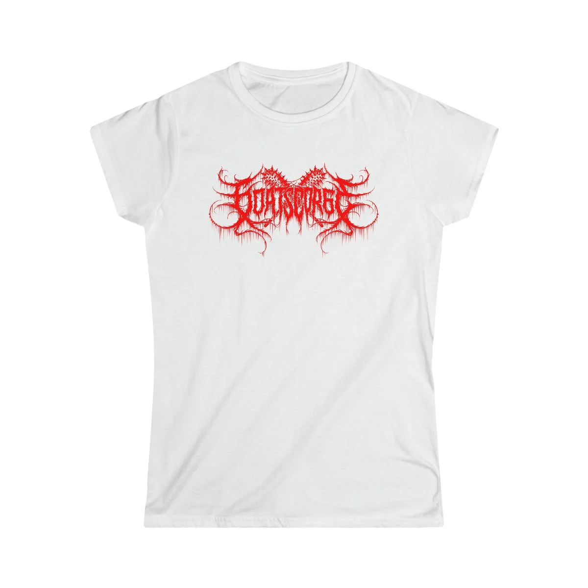 Goatscorge New Logo 2022 Red/White Women's Short Sleeve Tshirt