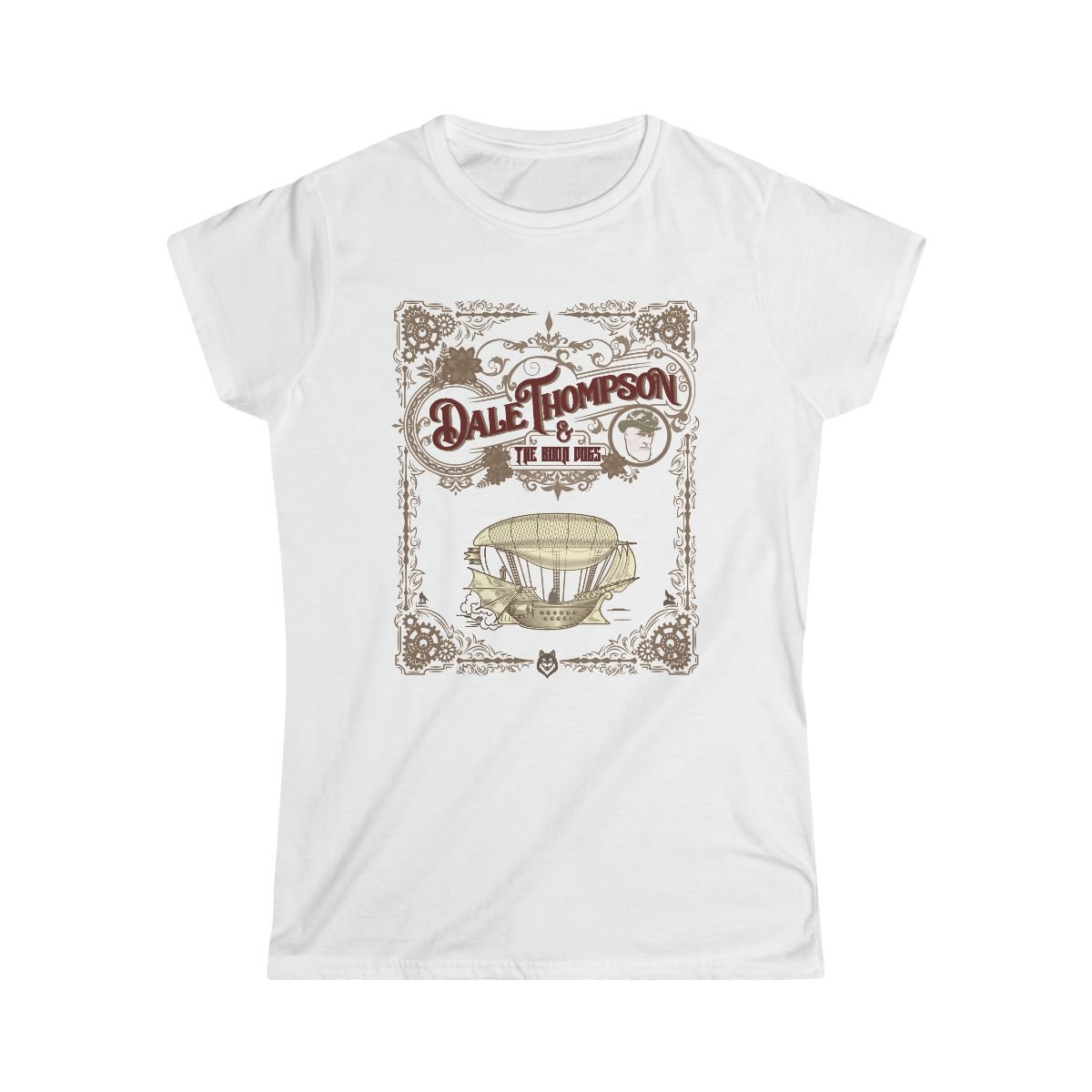 Dale Thompson and the Boon Dogs Women’s Short Sleeve Tshirt 640L