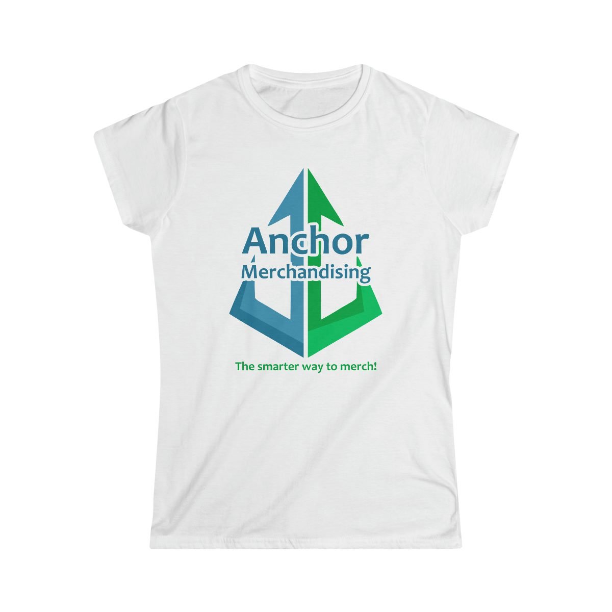 Anchor Merchandising Women’s Short Sleeve Tshirt