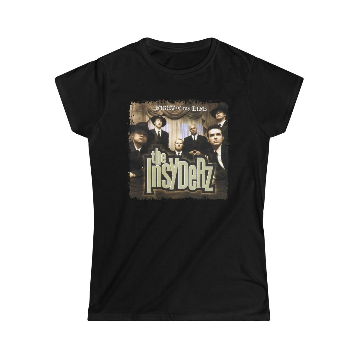 Insyderz – Fight Of My Life Women’s Short Sleeve Tshirt 640L