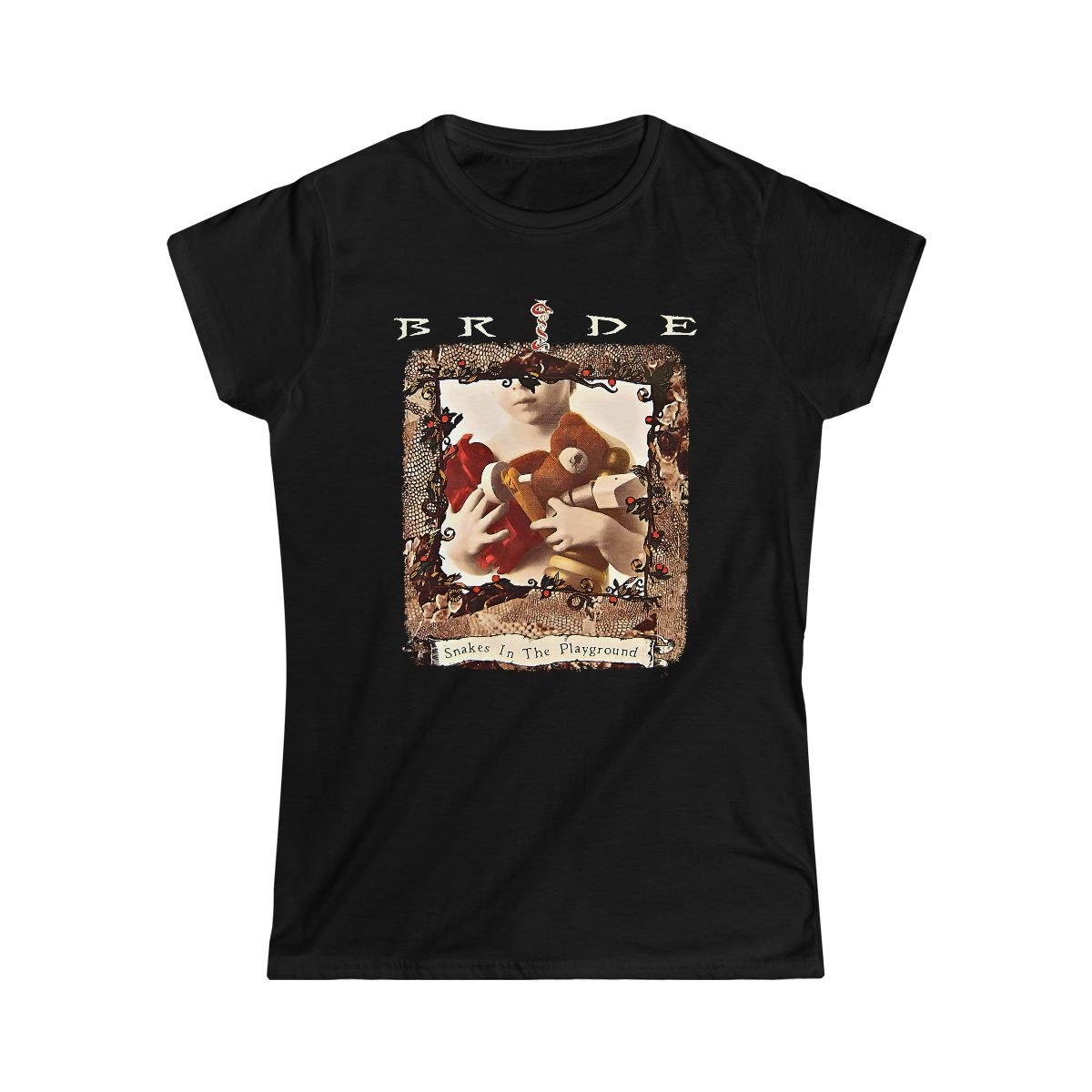 Bride – Snakes on The Playground Women’s Short Sleeve Tshirt 64000L