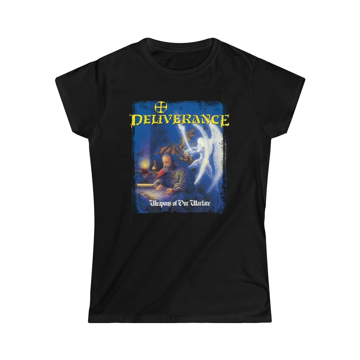 Deliverance - Weapons Of Our Warfare Women's Short Sleeve Tshirt