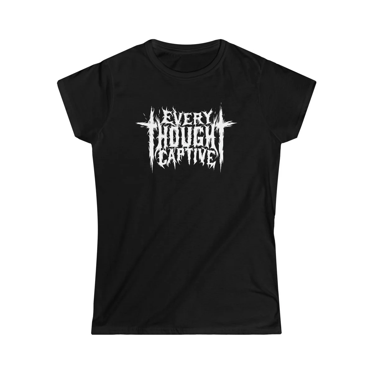 Every Thought Captive Women's Short Sleeve Tshirt