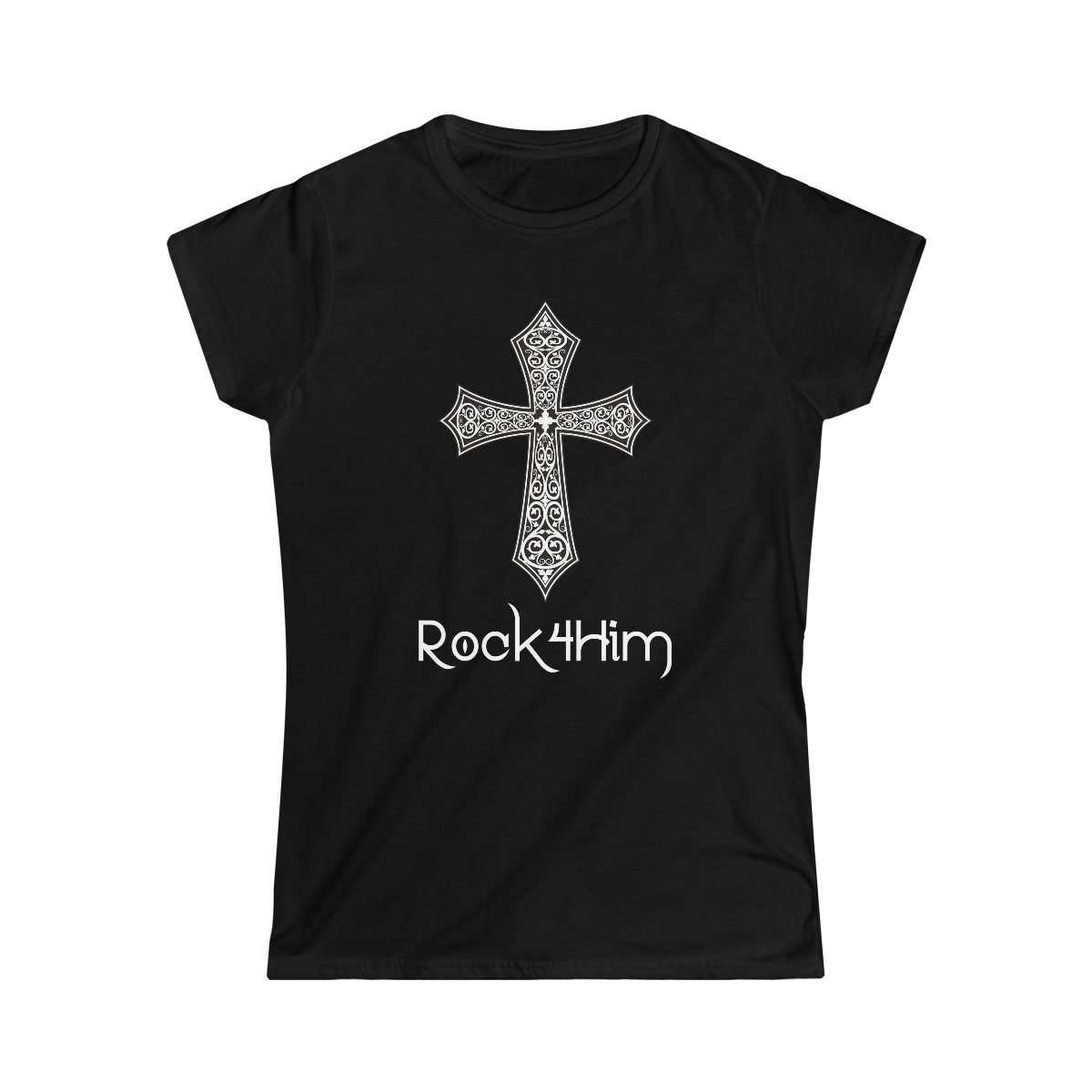 Rock4Him Women’s Short Sleeve Tshirt