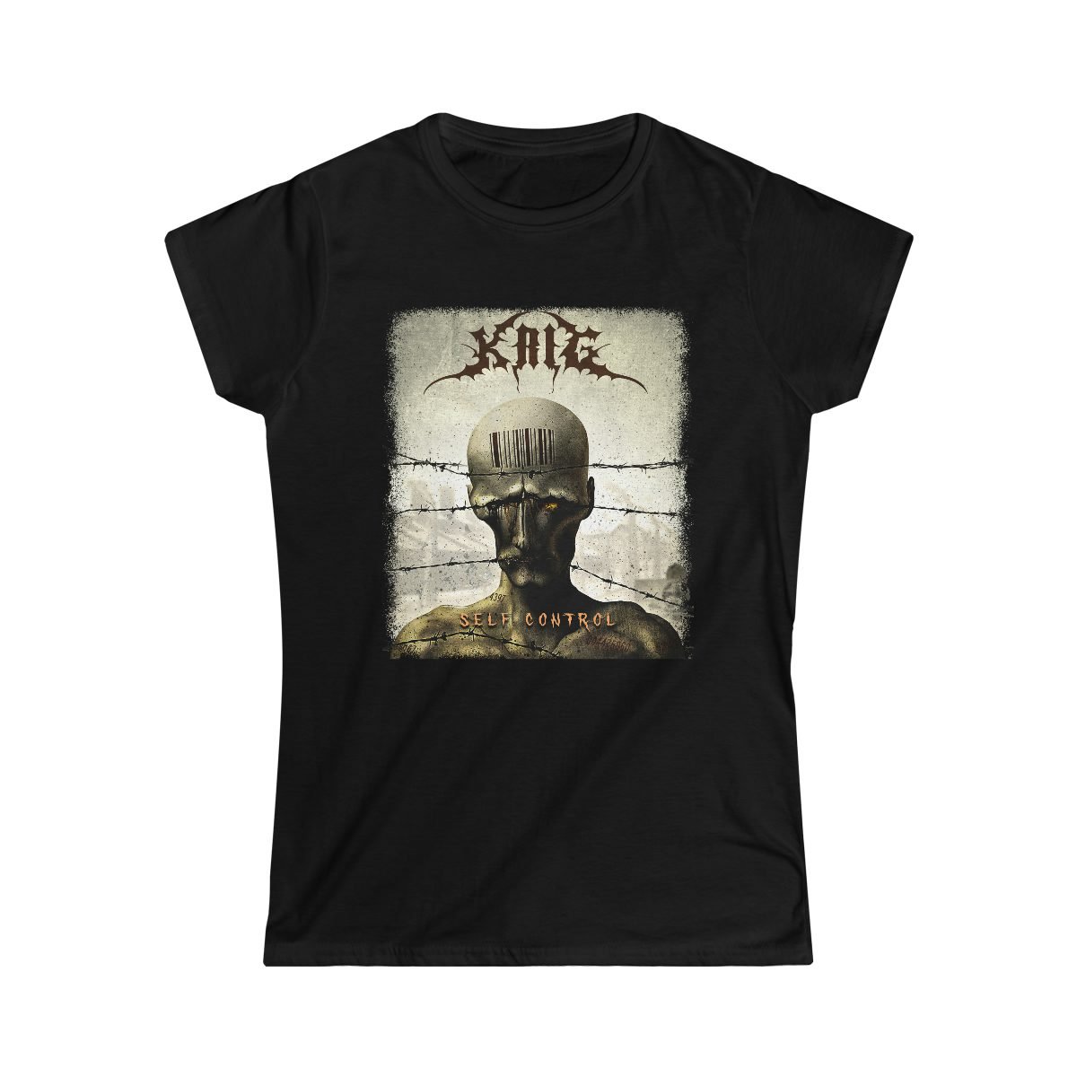 Krig – Self Control Women’s Short Sleeve Tshirt 64000L