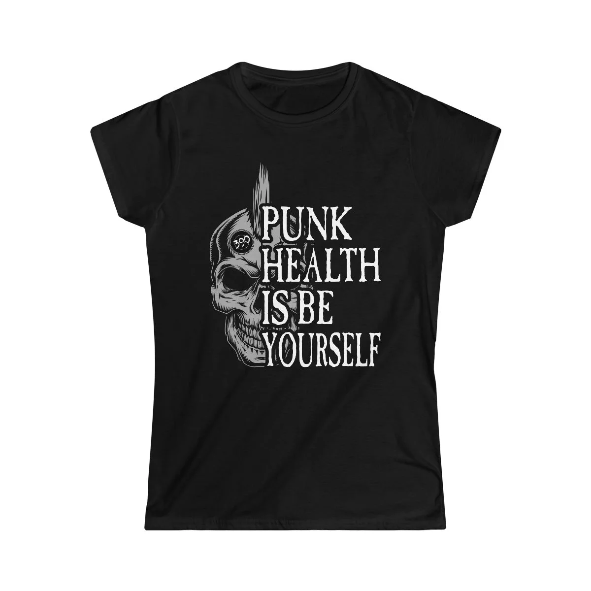 390 - Punk Health Women's Short Sleeve Tshirt