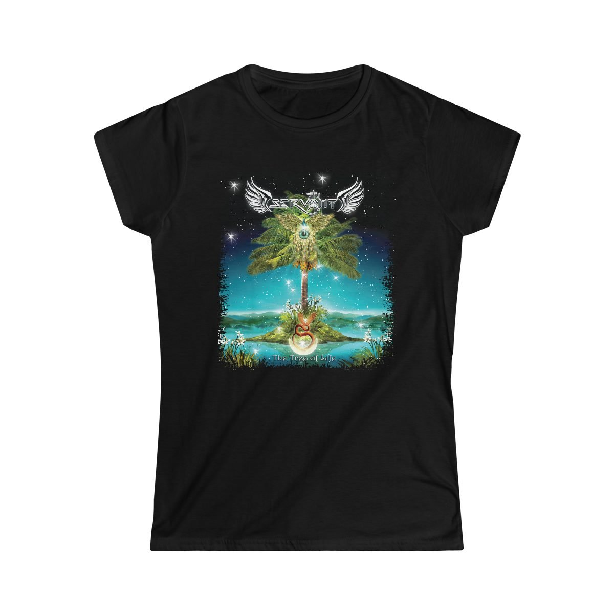 Seventh Servant – The Tree of Life Women’s Short Sleeve Tshirt 64000L
