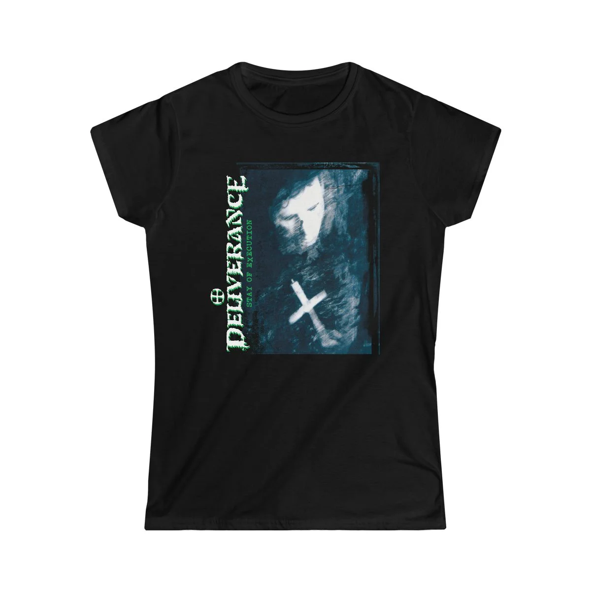 Deliverance - Stay Of Execution (Dark) Women's Short Sleeve Tshirt