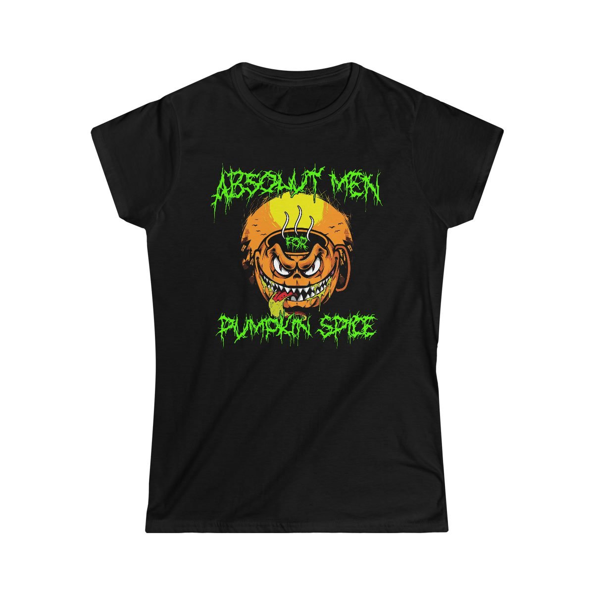 AMPS – Black Metal Logo Women’s Short Sleeve Tshirt 64000L