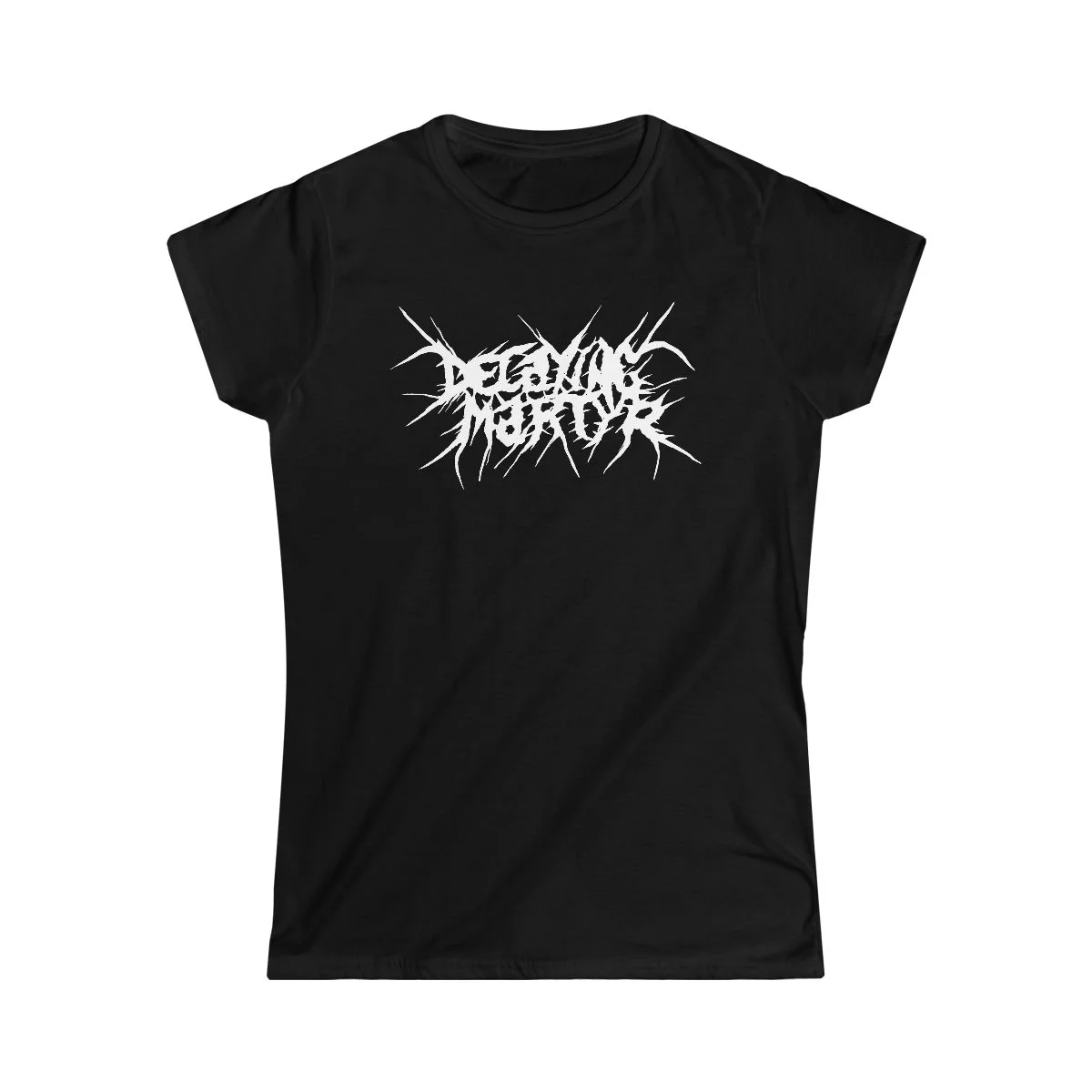 Decaying Martyr Logo (White) Women's Short Sleeve Tshirt