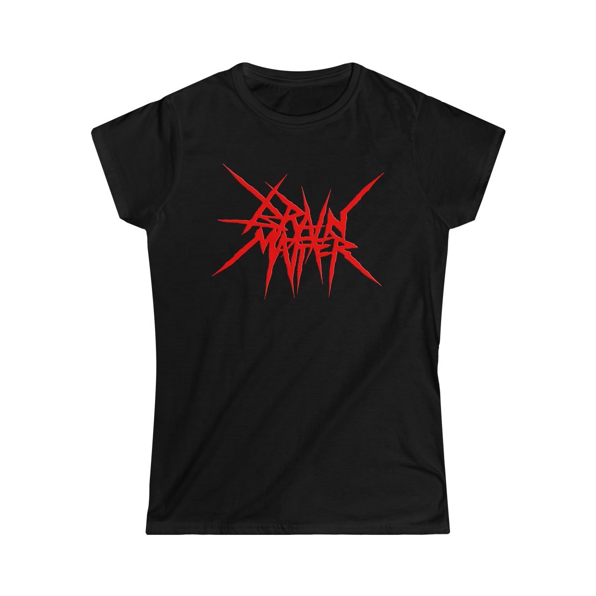 Brain Matter – Red Logo Women’s Short Sleeve Tshirt 64000L