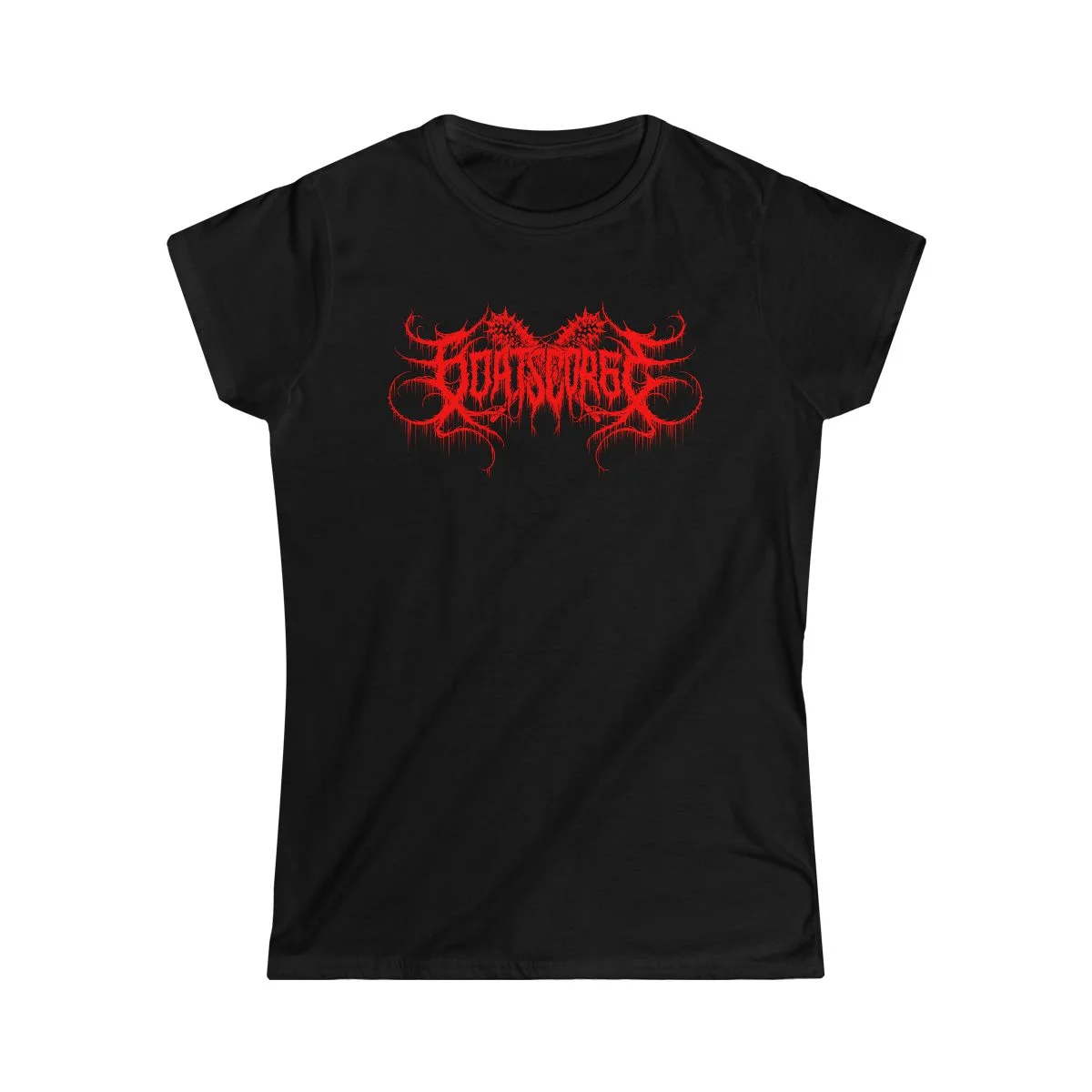 Goatscorge New Logo 2022 Red Women's Short Sleeve Tshirt