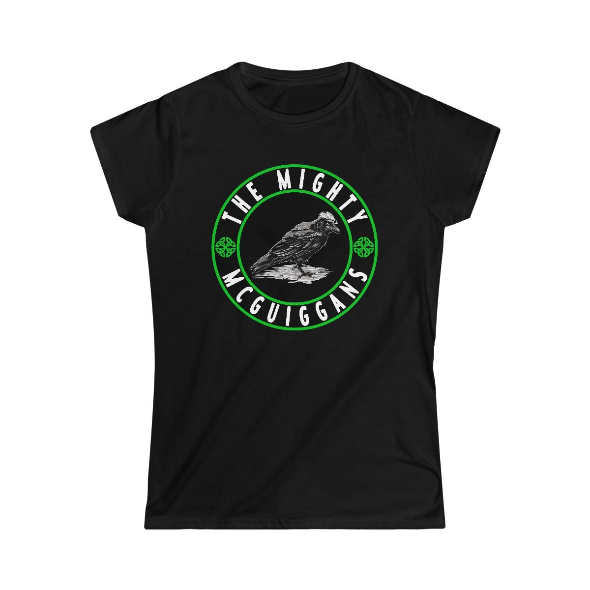 The Mighty McGuiggans GW Logo Women’s Short Sleeve Tshirt 64000L