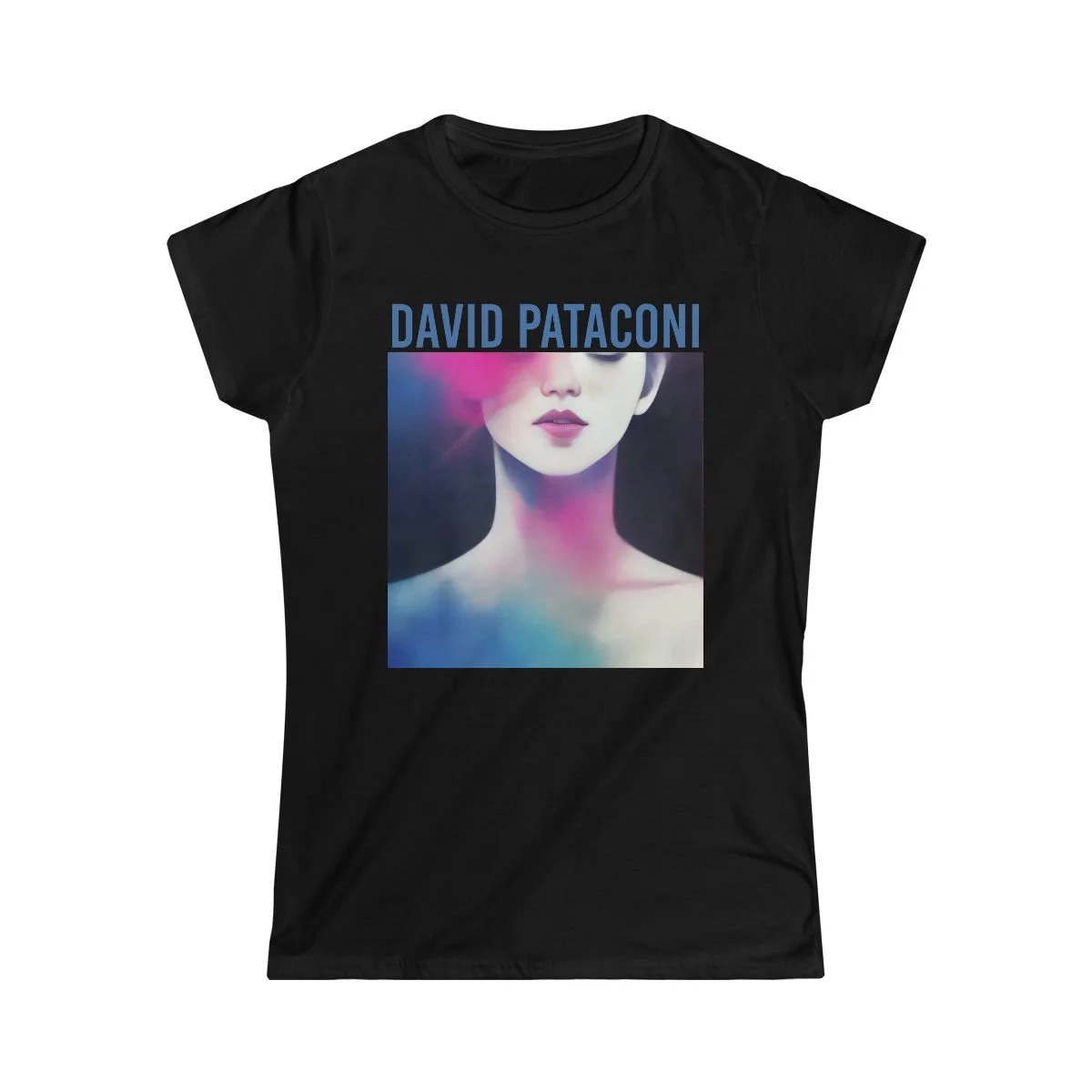 David Pataconi - Cyber Girl 10 Women's Short Sleeve Tshirt