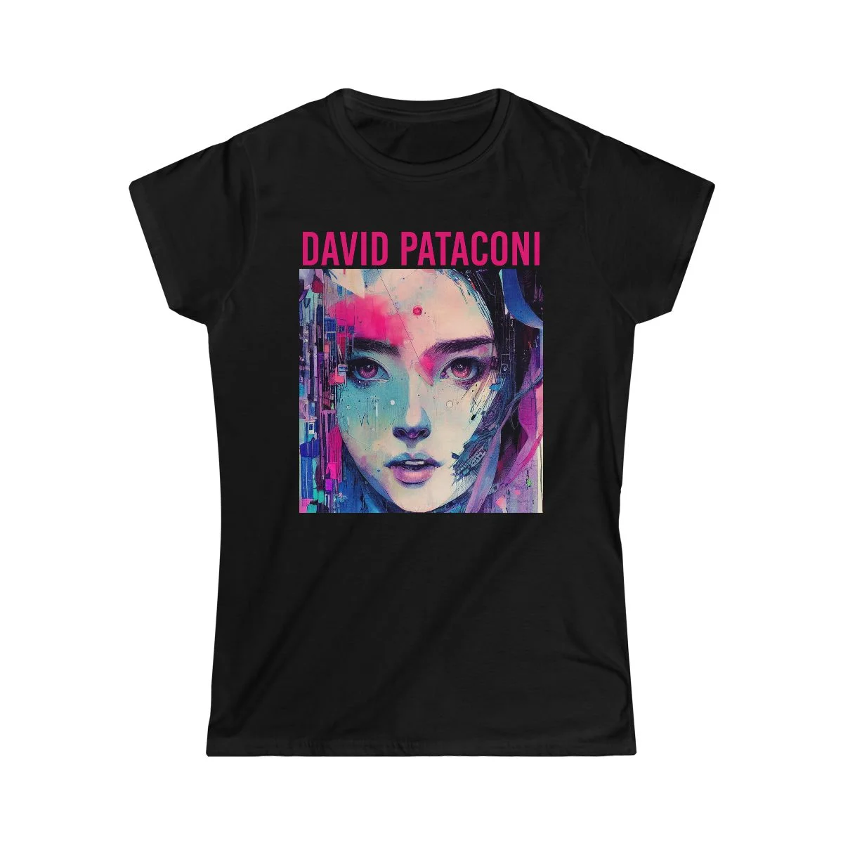 David Pataconi - Cyber Girl 7 Women's Short Sleeve Tshirt