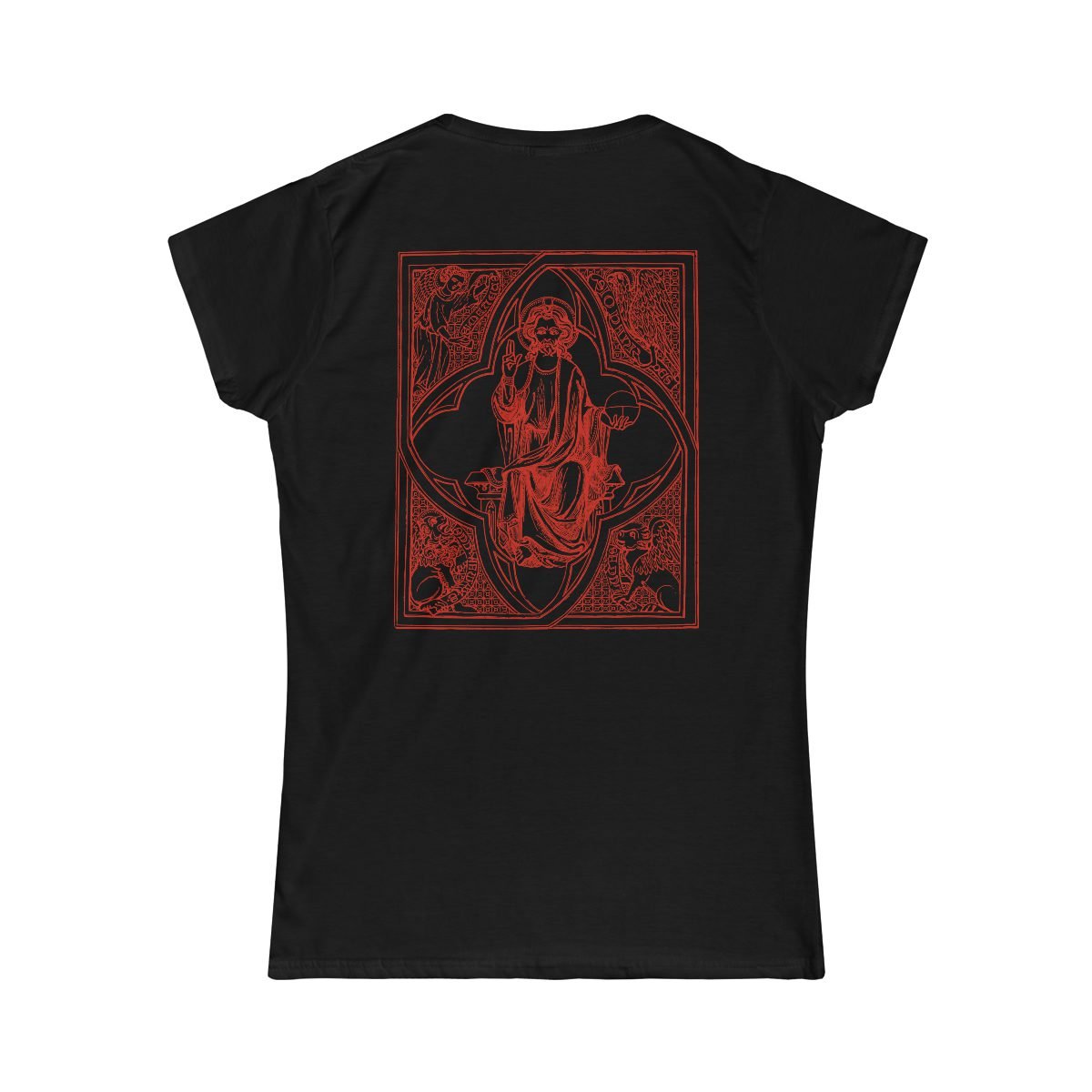 Via Crucis – Lamb of God Women’s Short Sleeve Tshirt 64000LD